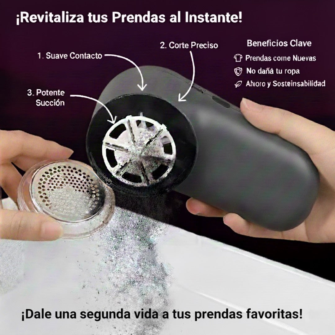 Removedor de Pelusas Eléctrico